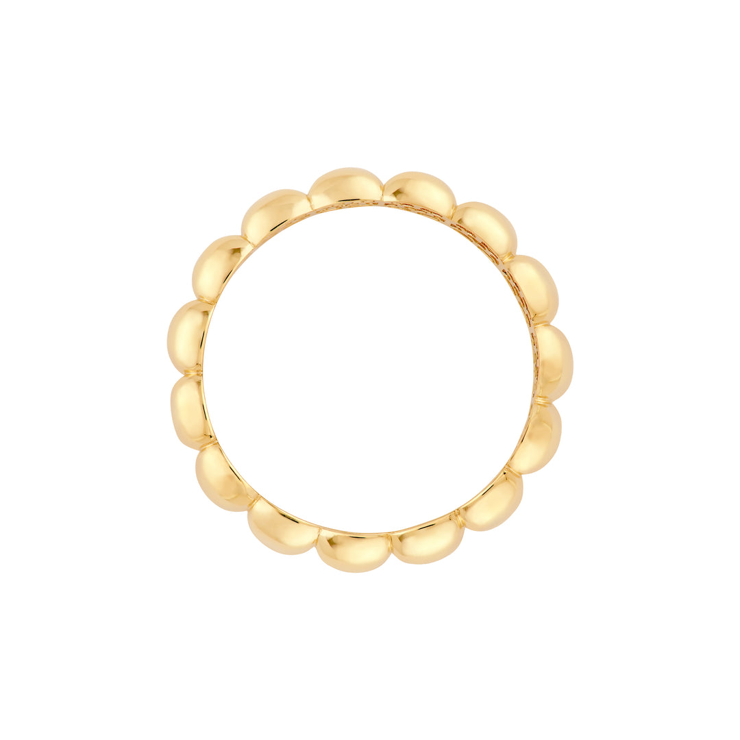 Marquise and Round Bead Band