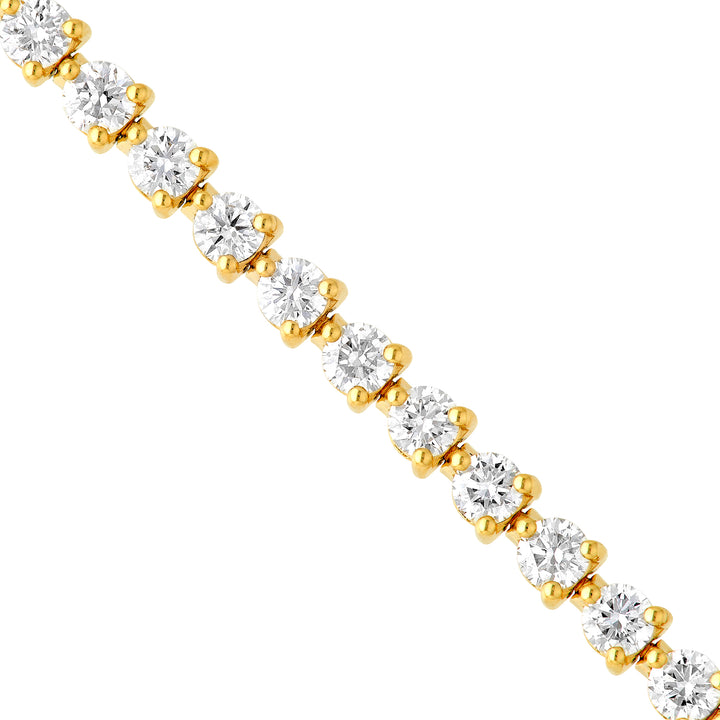 Round Diamond Tennis Bracelet (5tcw)