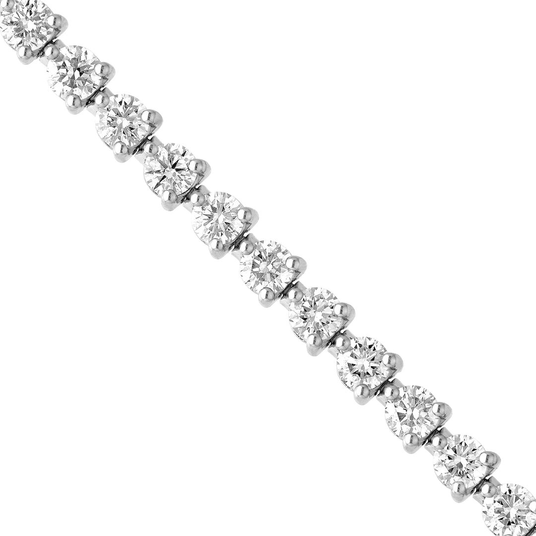 Round Diamond Tennis Bracelet (5tcw)