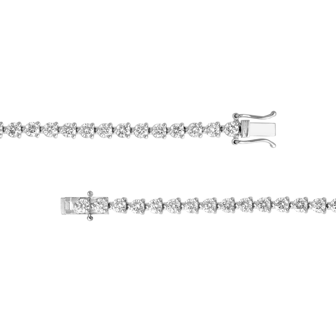 Round Diamond Tennis Bracelet (5tcw)
