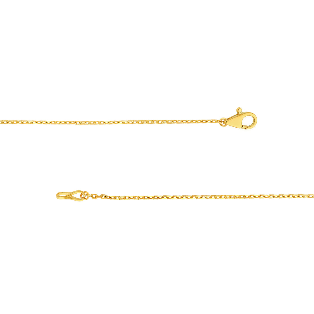 3/4tcw Diamond Cluster & Bezel Station Necklace