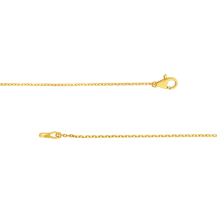 3/4tcw Diamond Cluster & Bezel Station Necklace