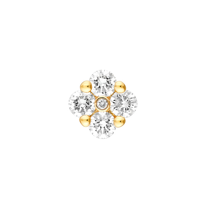 7/8tcw Diamond Stud Earrings