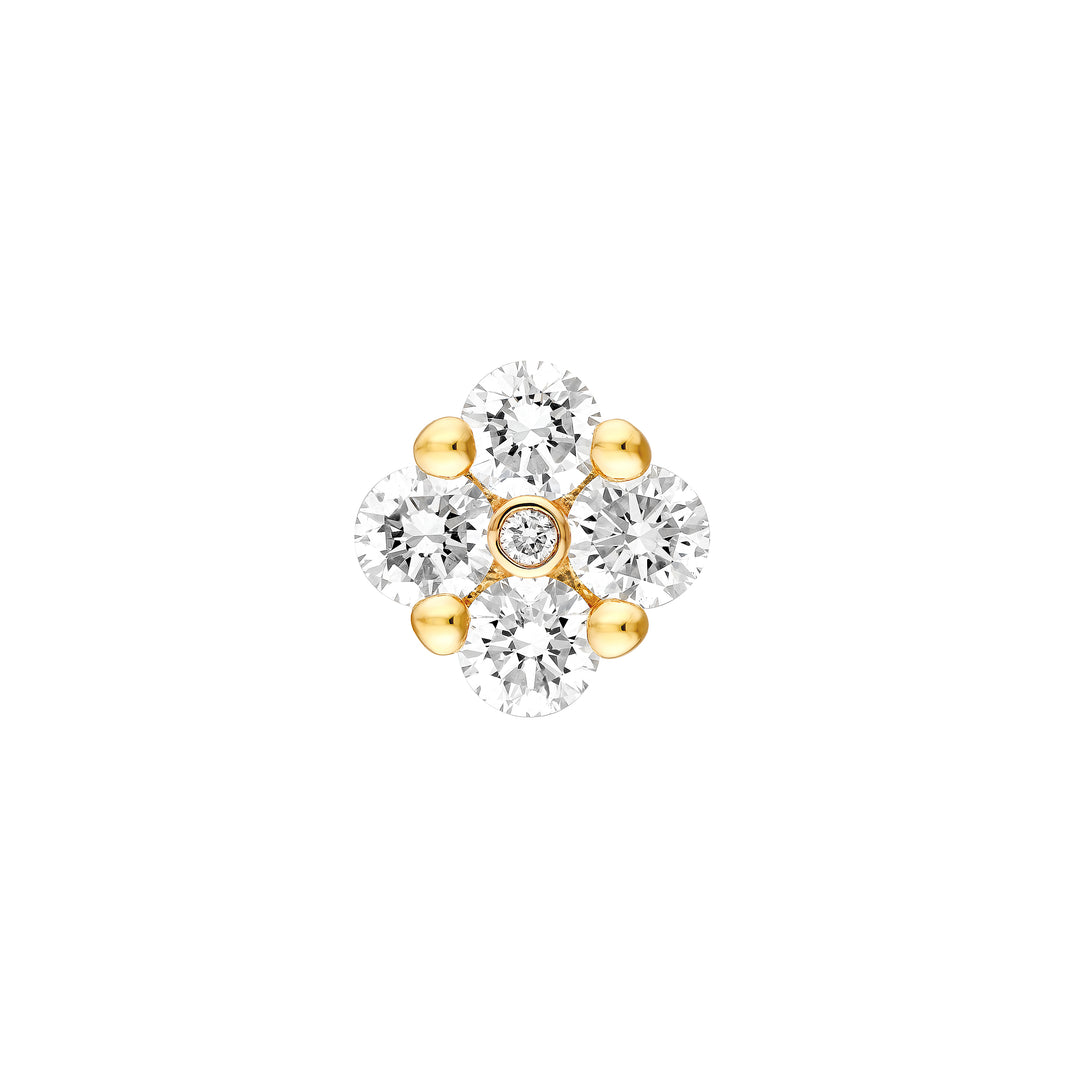 7/8tcw Diamond Stud Earrings