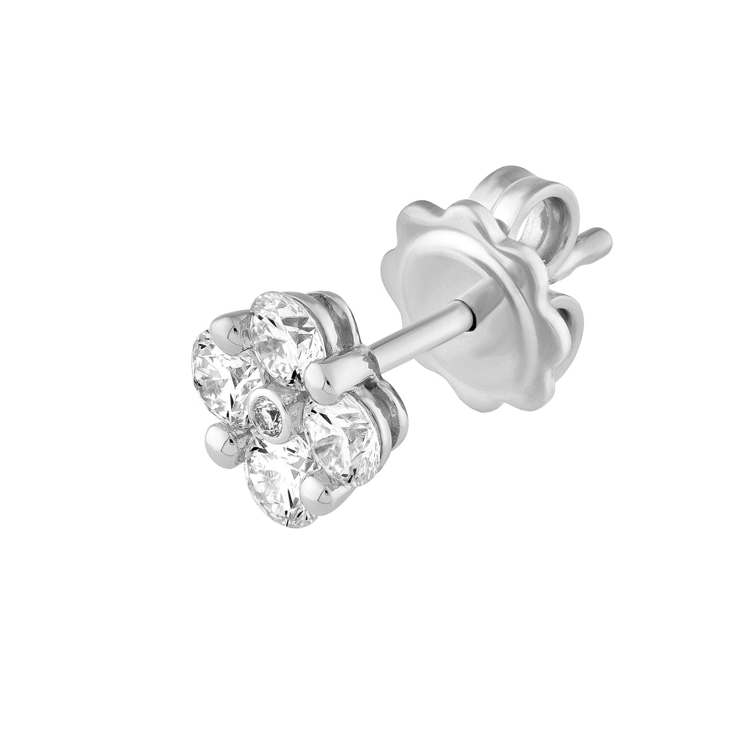 7/8tcw Diamond Stud Earrings