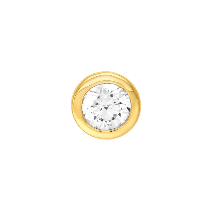 3/8tcw Round Diamond Martini Stud Earrings