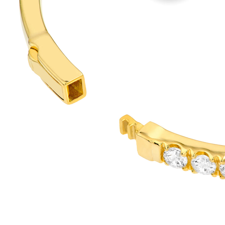 Diamond Bangle Bracelet (2-5/8tcw)