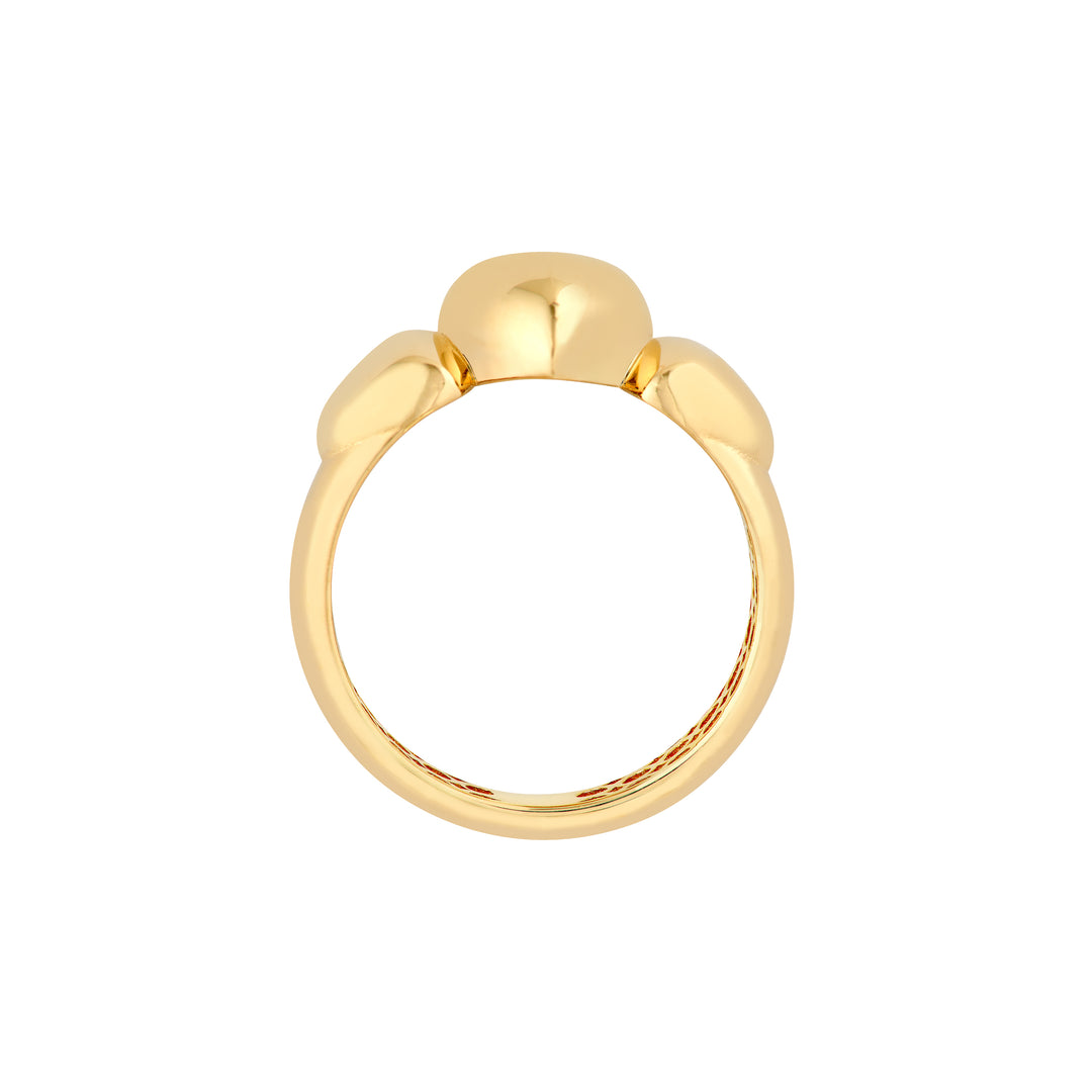 Triple Hearts Ring