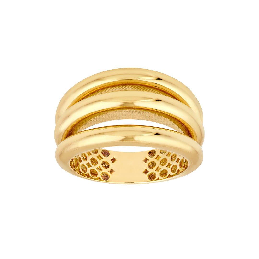 3 Row Cuff Ring