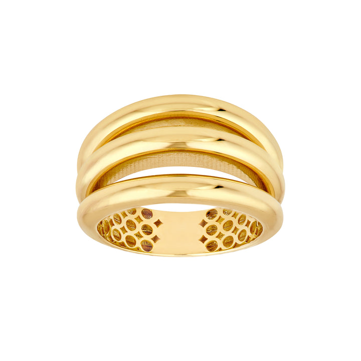 3 Row Cuff Ring