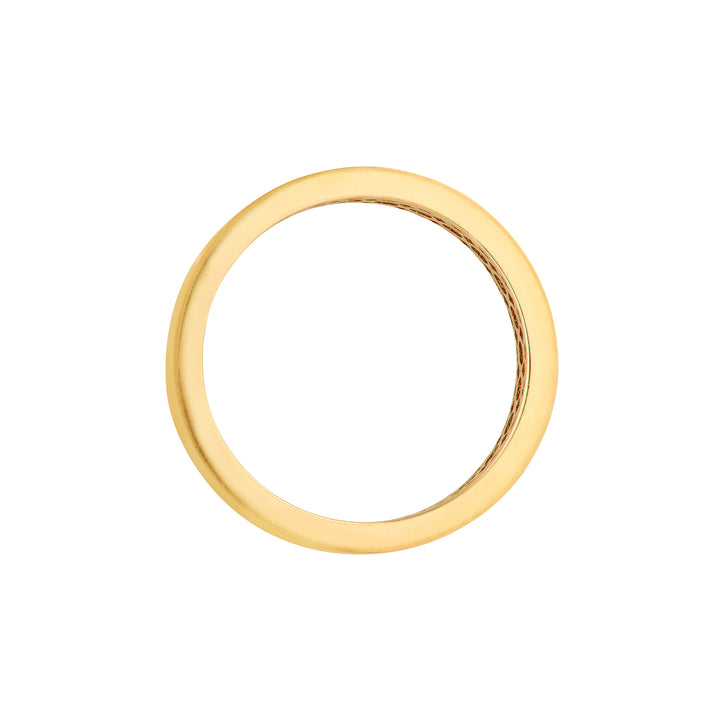 Polished Flat 4mm Band Ring