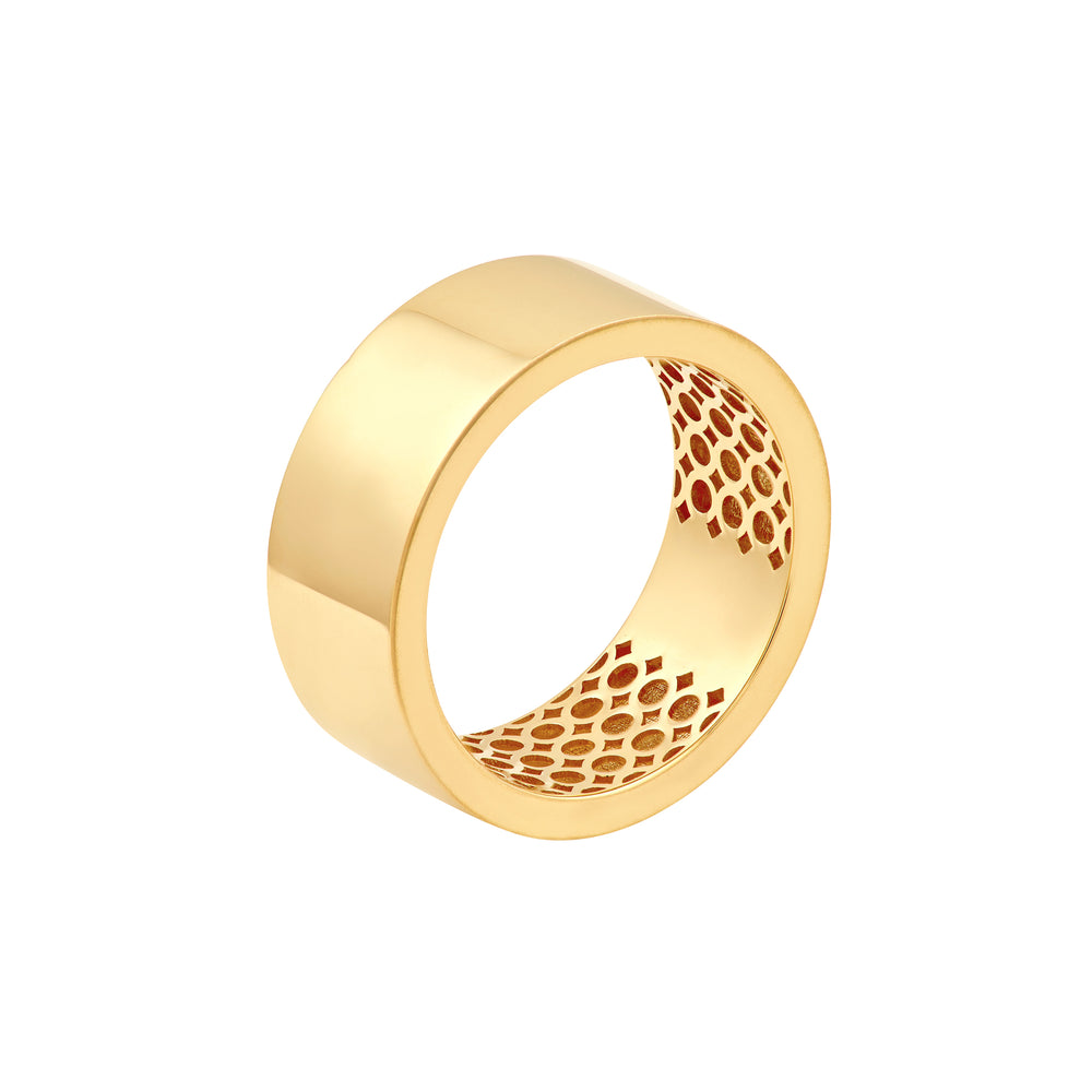 Flat 8mm Band