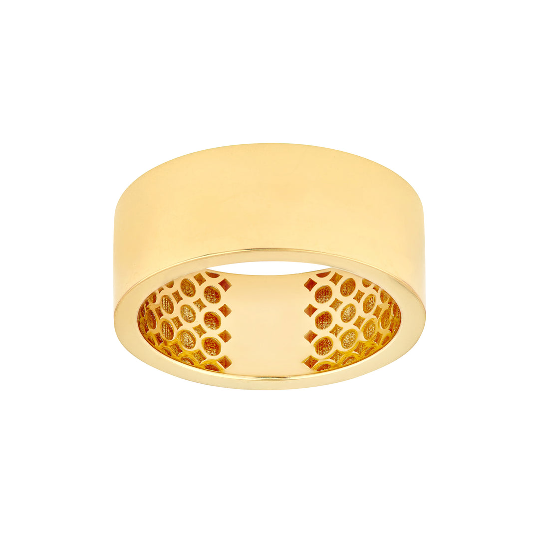 Flat 8mm Band