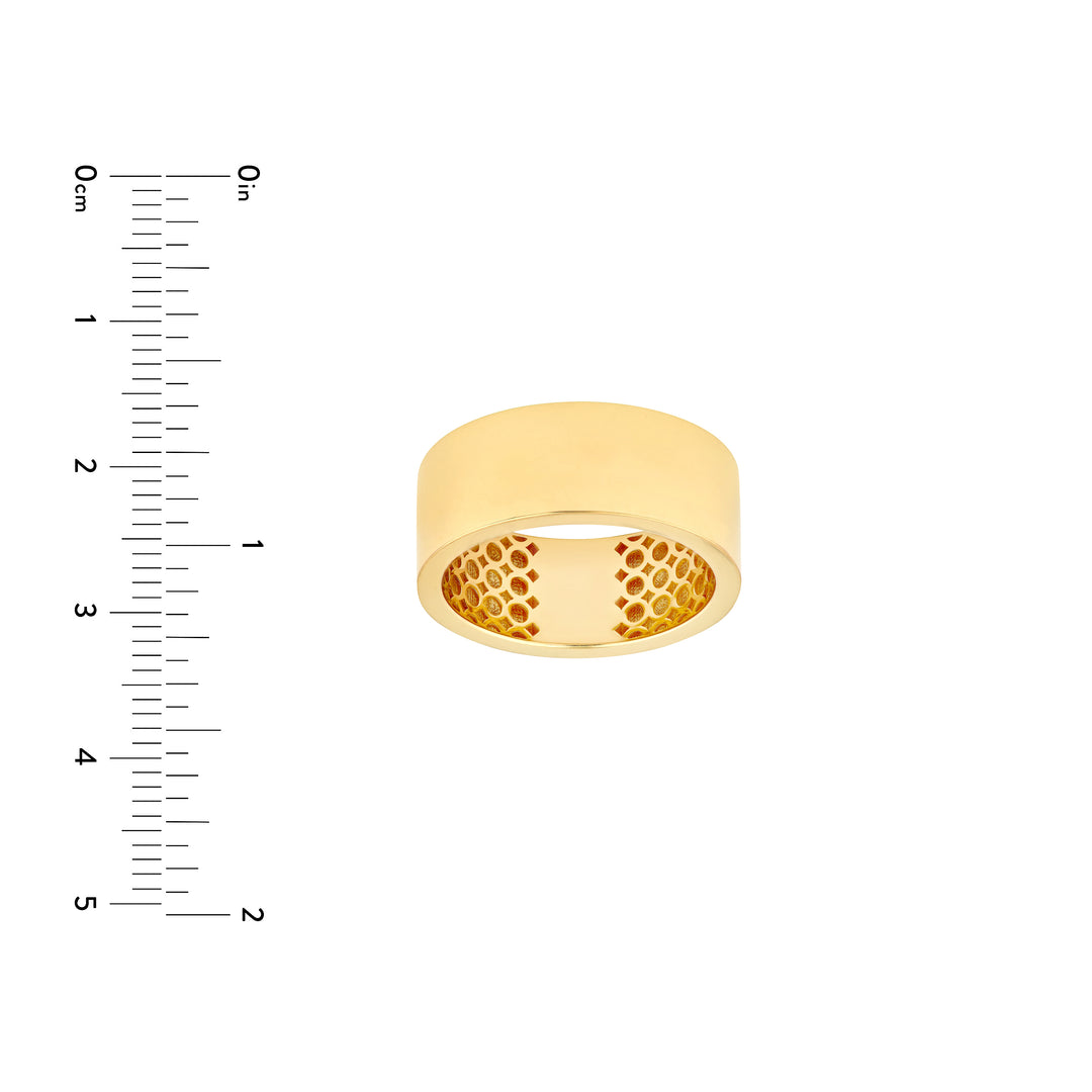 Flat 8mm Band