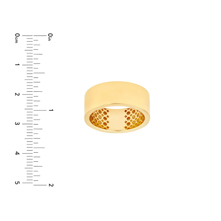 Flat 8mm Band