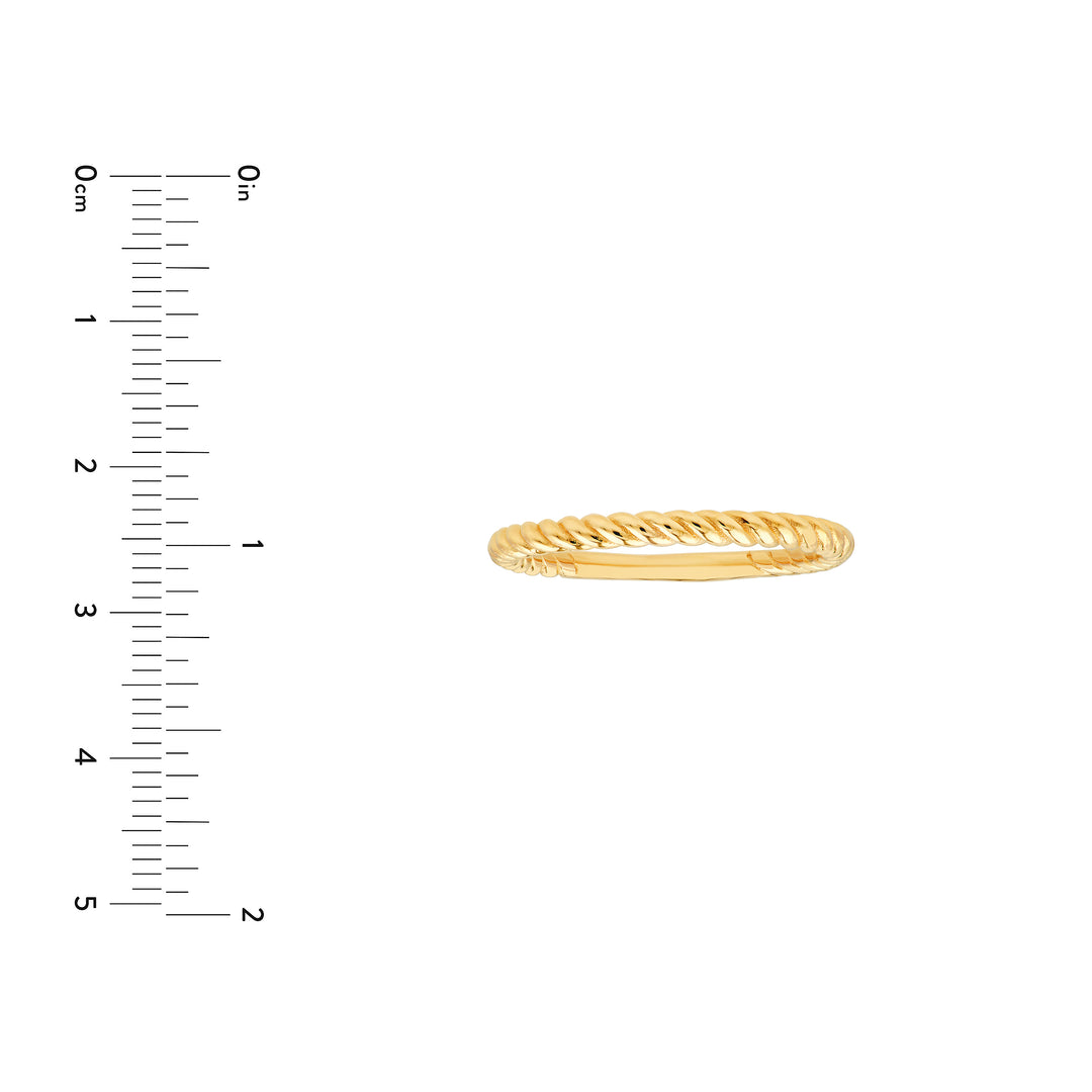 Twisted Rope Stackable Band