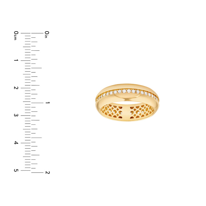 3/8tcw Diamond Channel Band