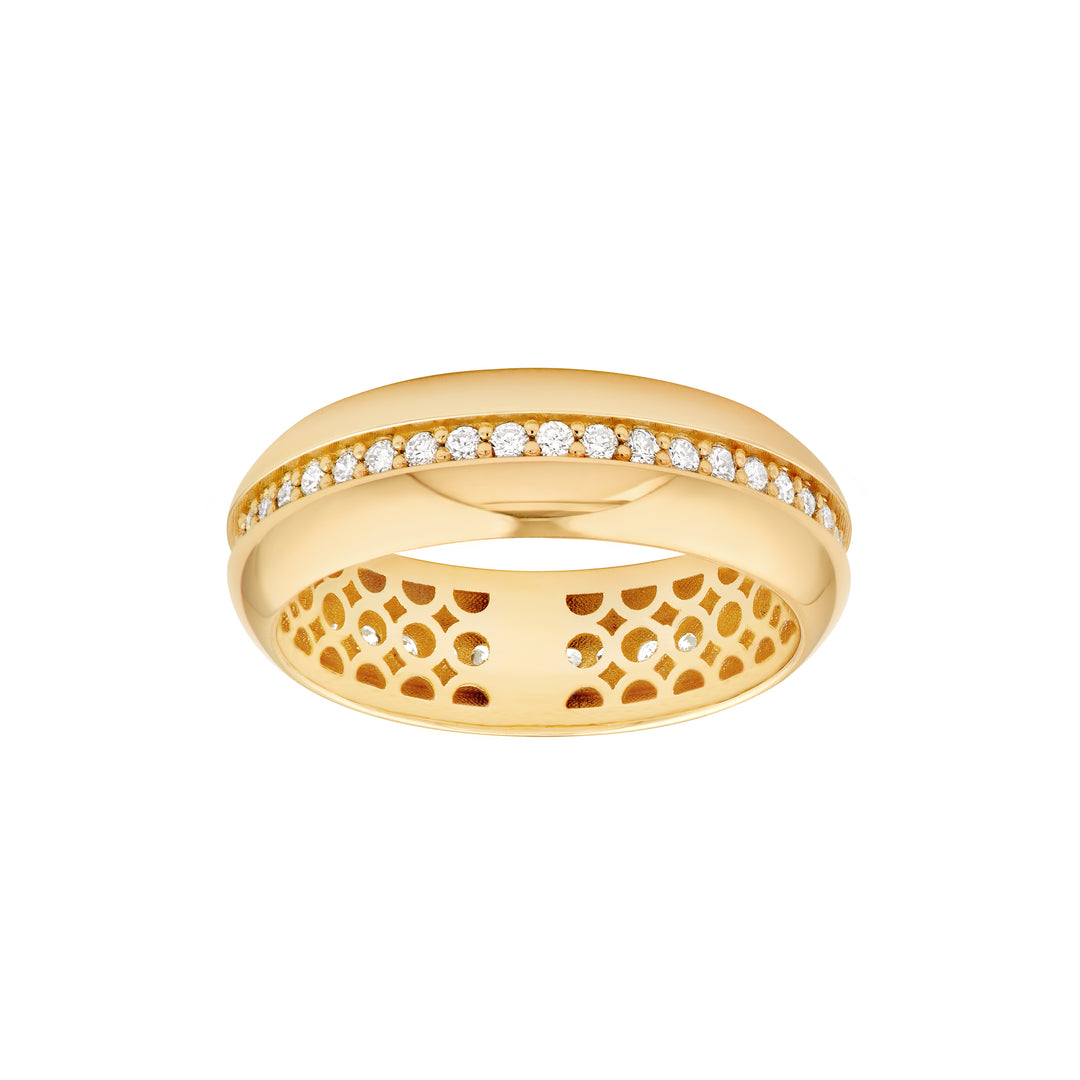 3/8tcw Diamond Channel Band