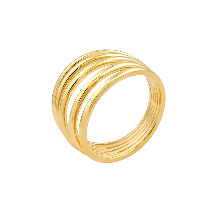 5 Row Cuff Ring