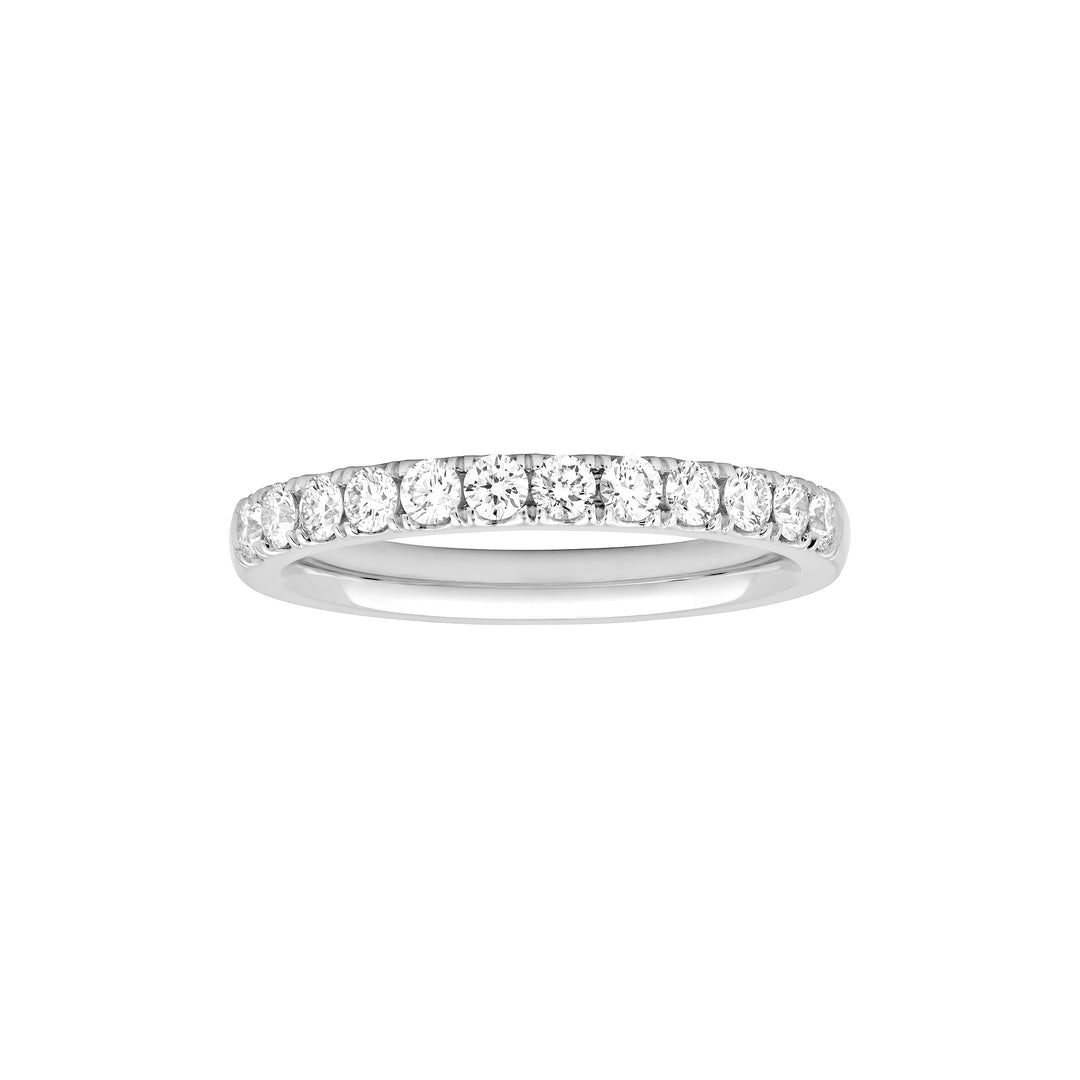 1/2ct Half Eternity Diamond Ring