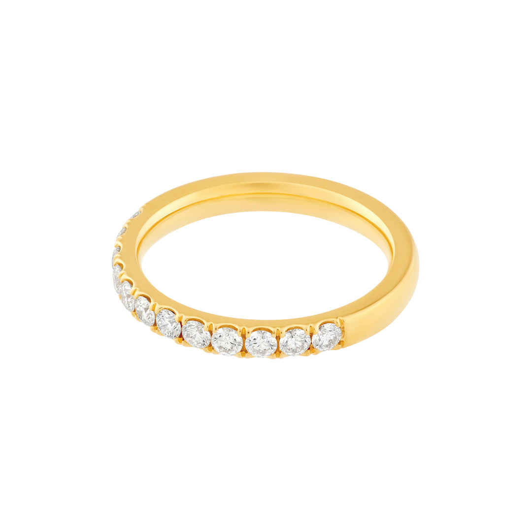 1/2ct Half Eternity Diamond Ring