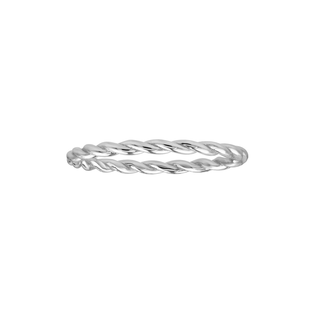Twisted Rope Band Ring