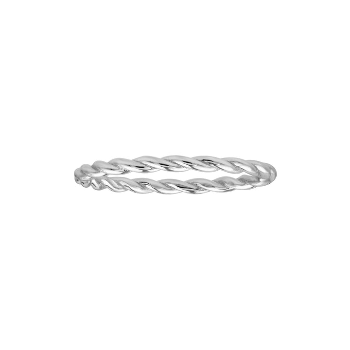 Twisted Rope Band Ring