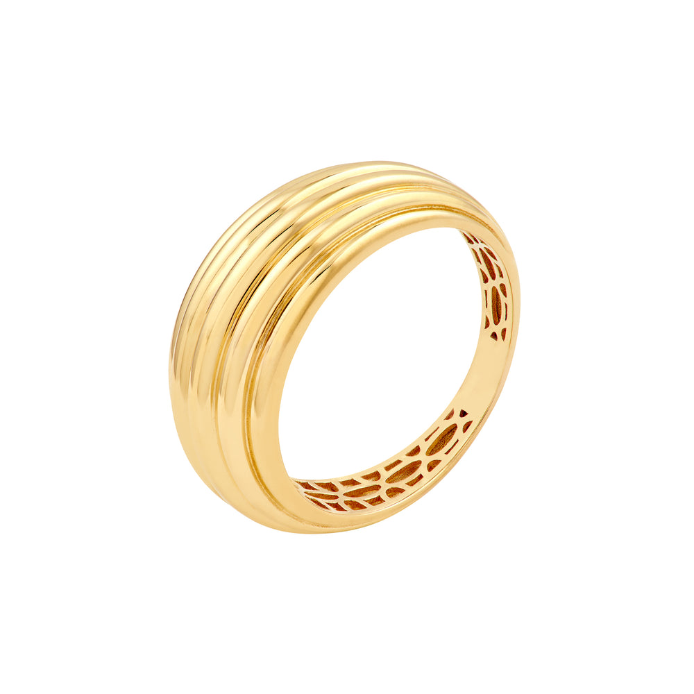 Wide Stacked Ring