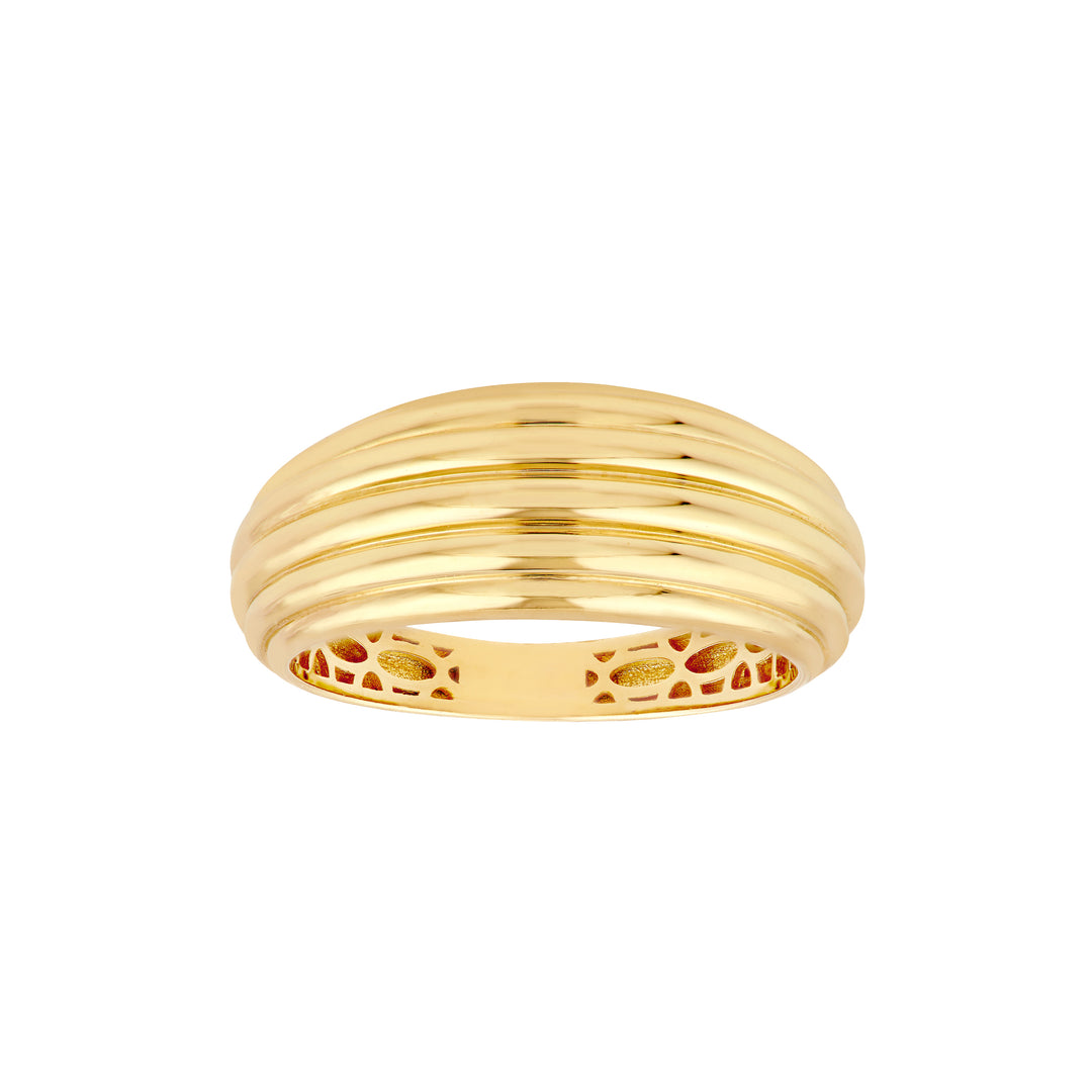 Wide Stacked Ring