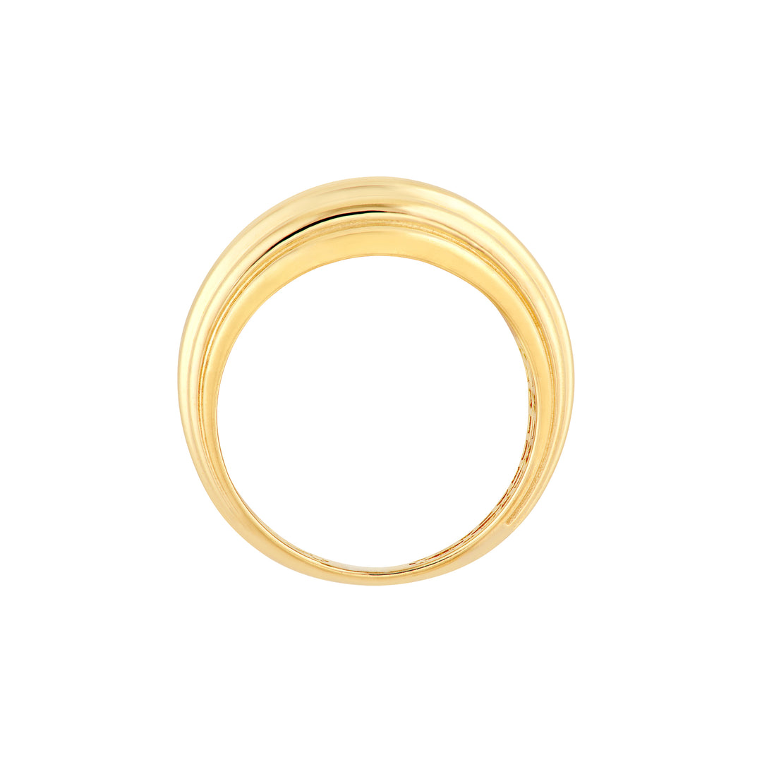 Wide Stacked Ring