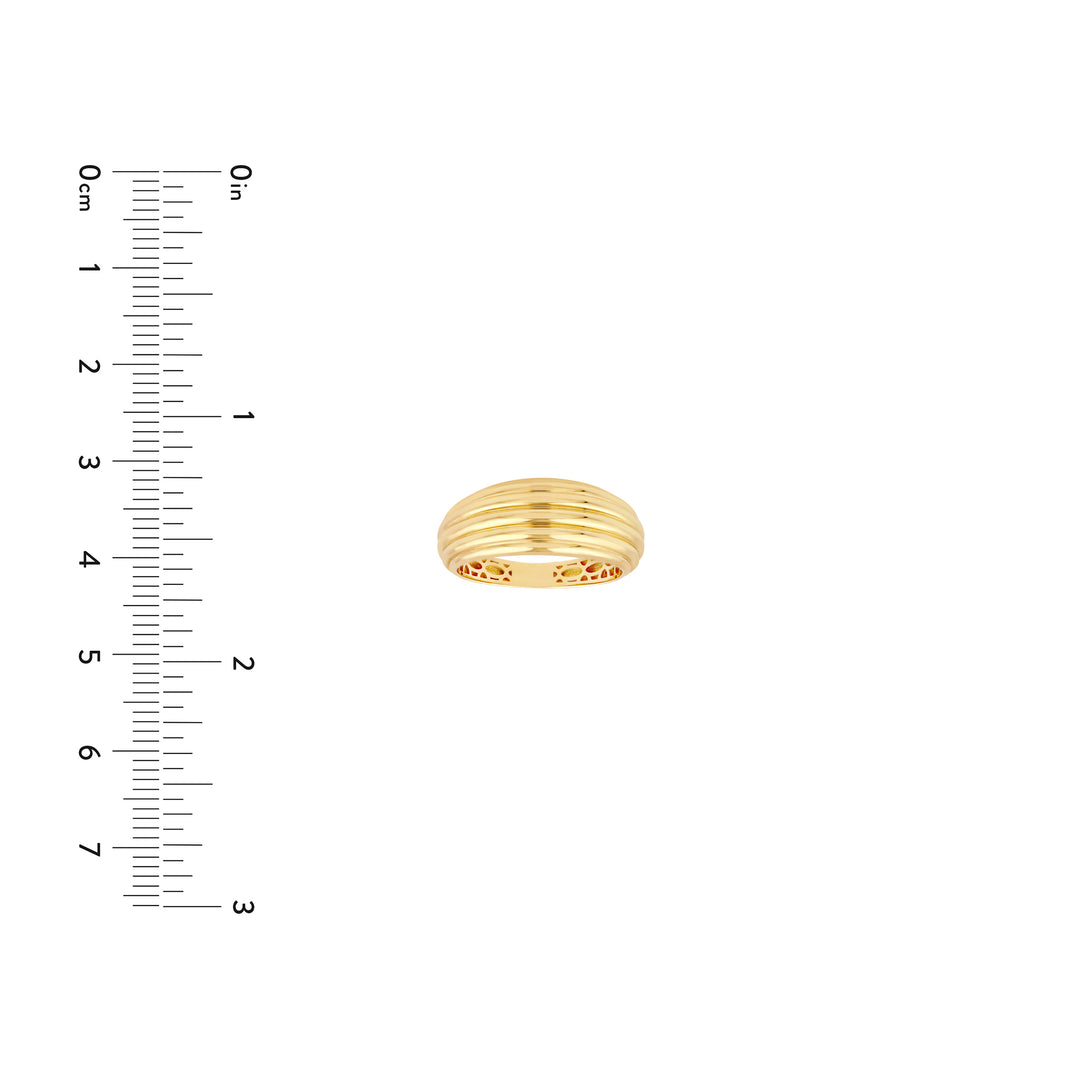 Wide Stacked Ring
