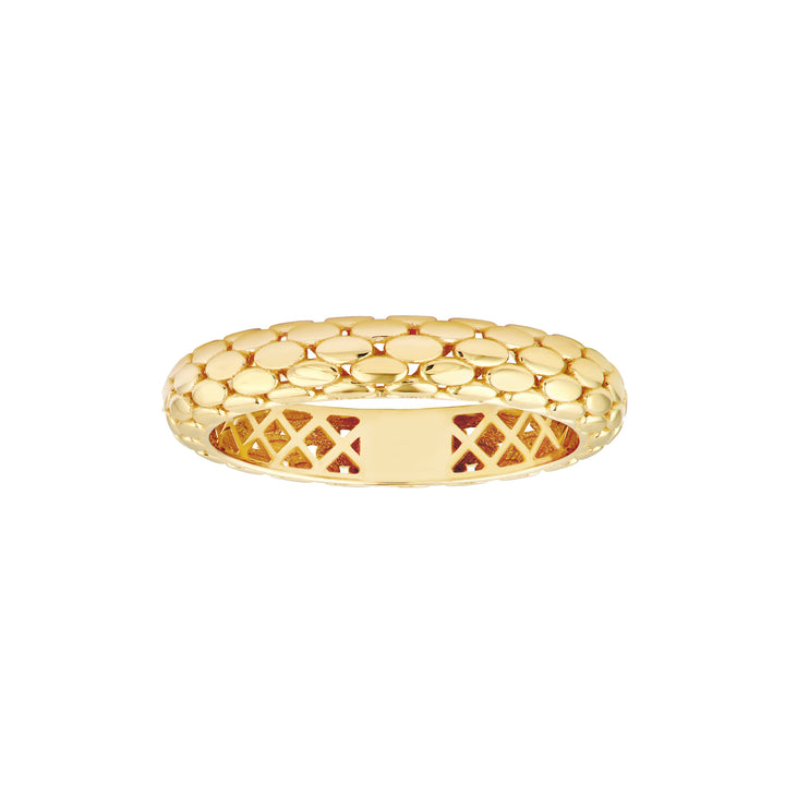 Woven Design Band Ring