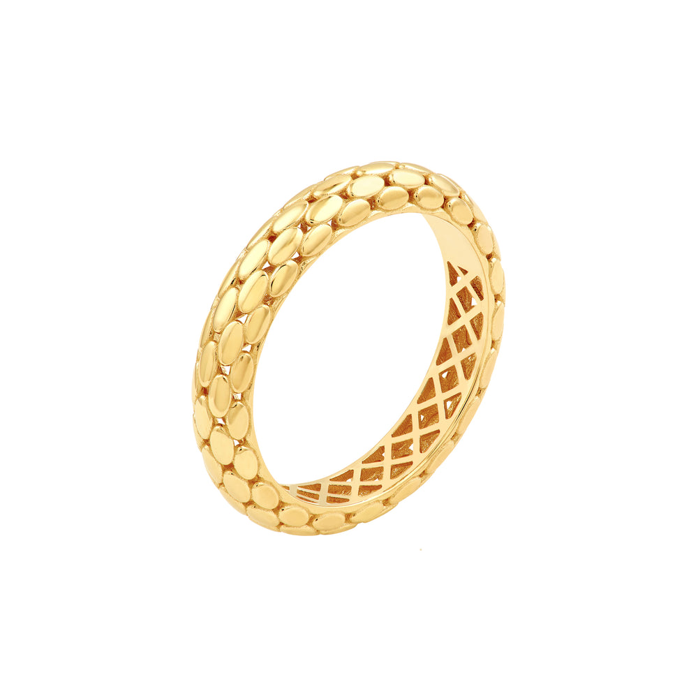 Woven Design Band Ring