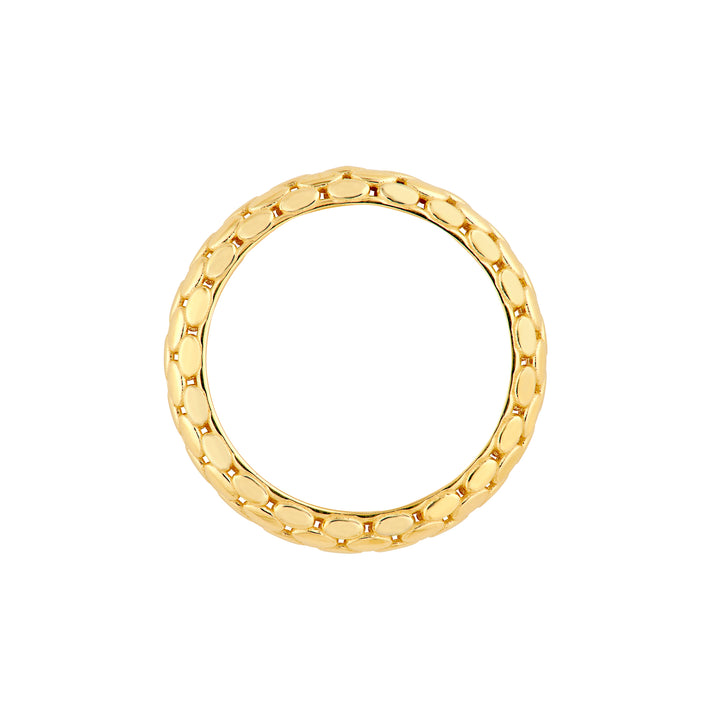 Woven Design Band Ring