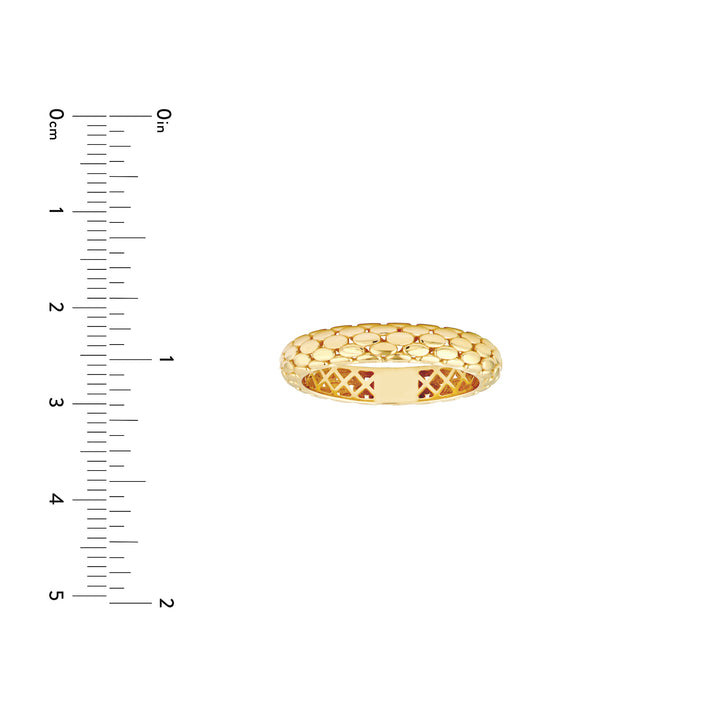 Woven Design Band Ring