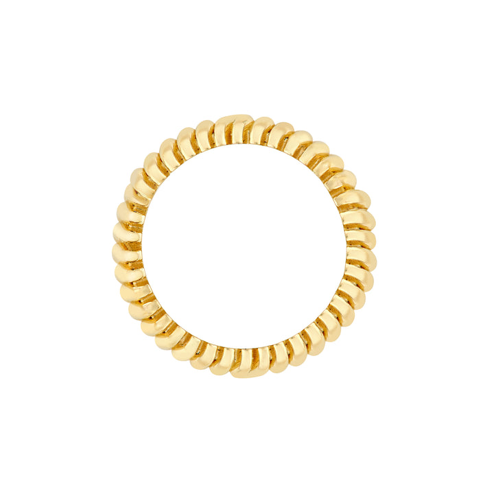 Wavy Design Band Ring