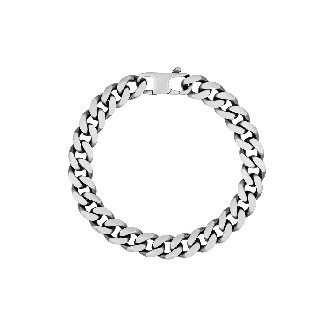 9.30mm 6-Sided D/C Curb Bracelet