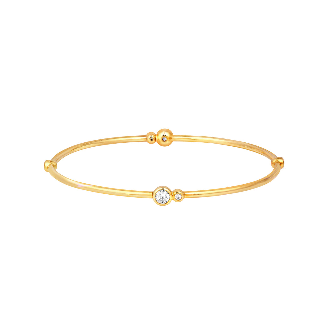 Melodie Bangle (Duo Diamond)