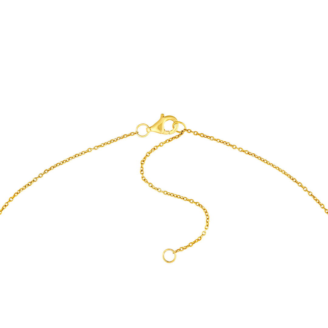 1tcw Multi Stone Bezel Diamond Station Necklace