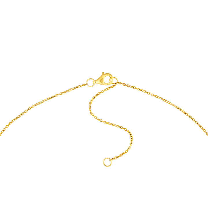 1-1/4tcw Toi et Moi Emerald & Pear Diamond Necklace