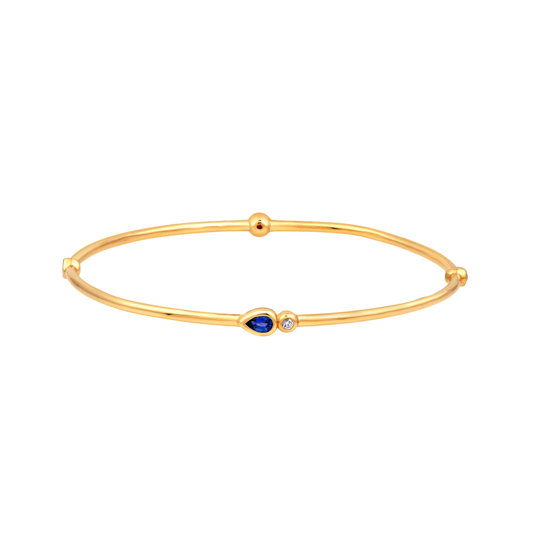 Melodie Bangle (Gem Duet)