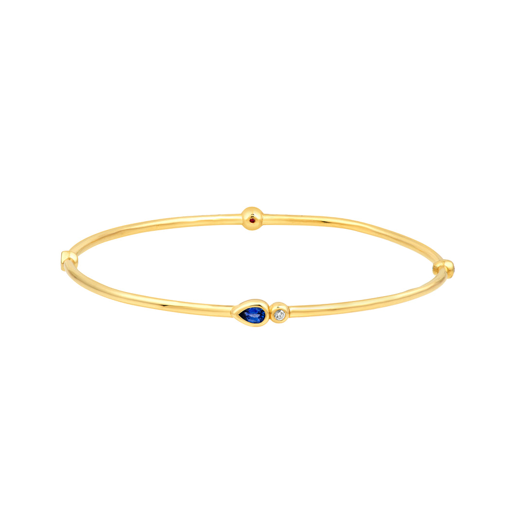 Melodie Bangle (Gem Duet)