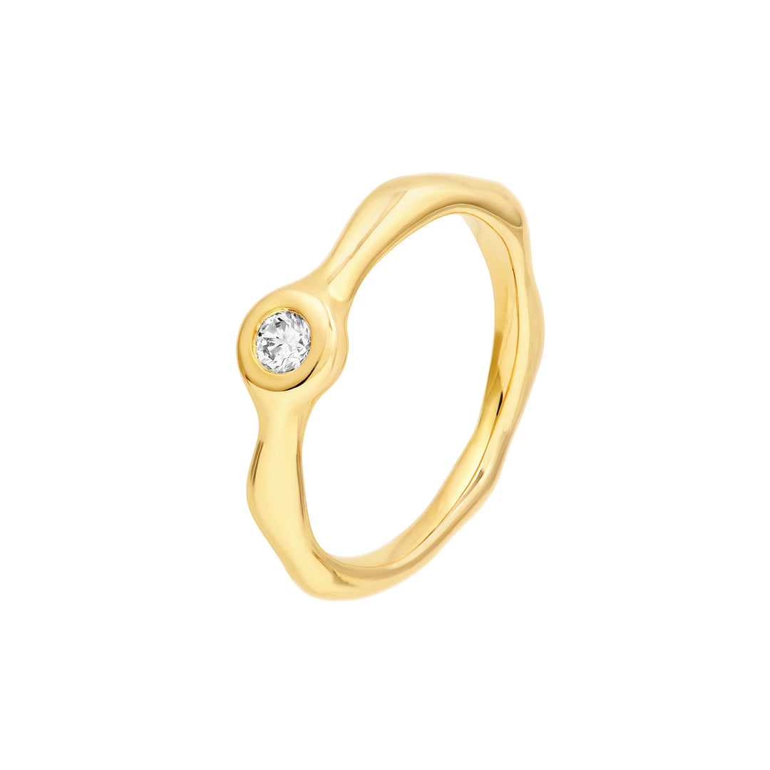 Diamond Organic Ring