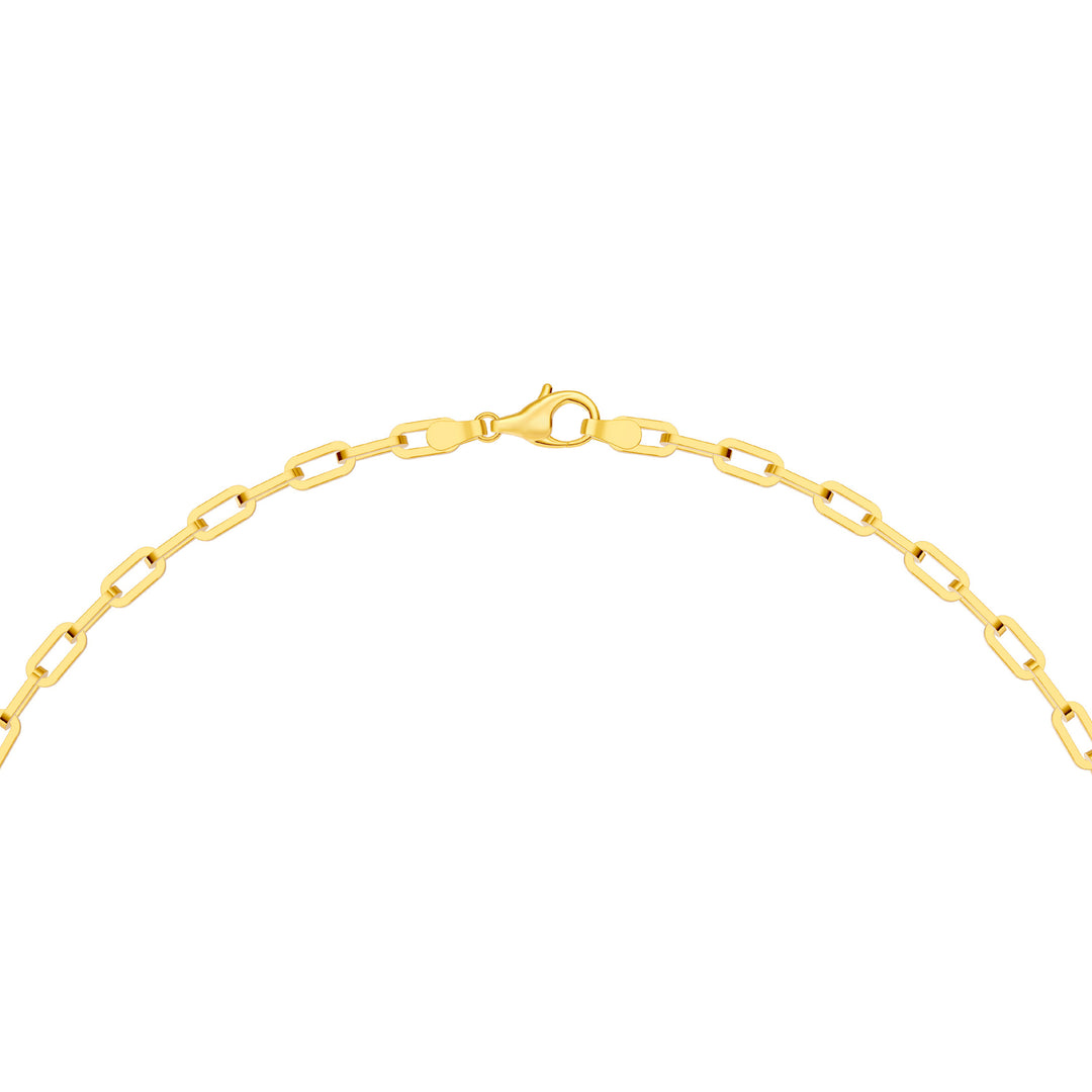 Round London Blue Forzentina Necklace