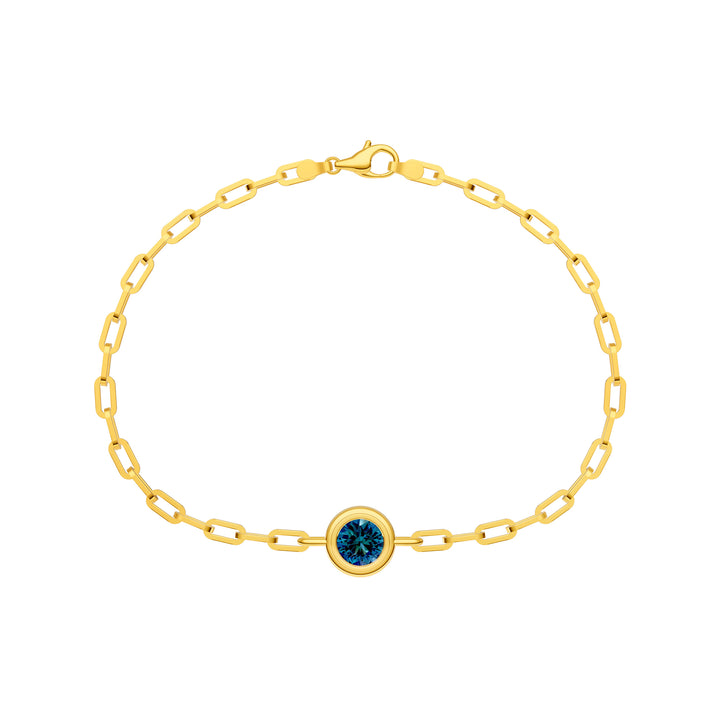 Round London Blue Forzentina Bracelet