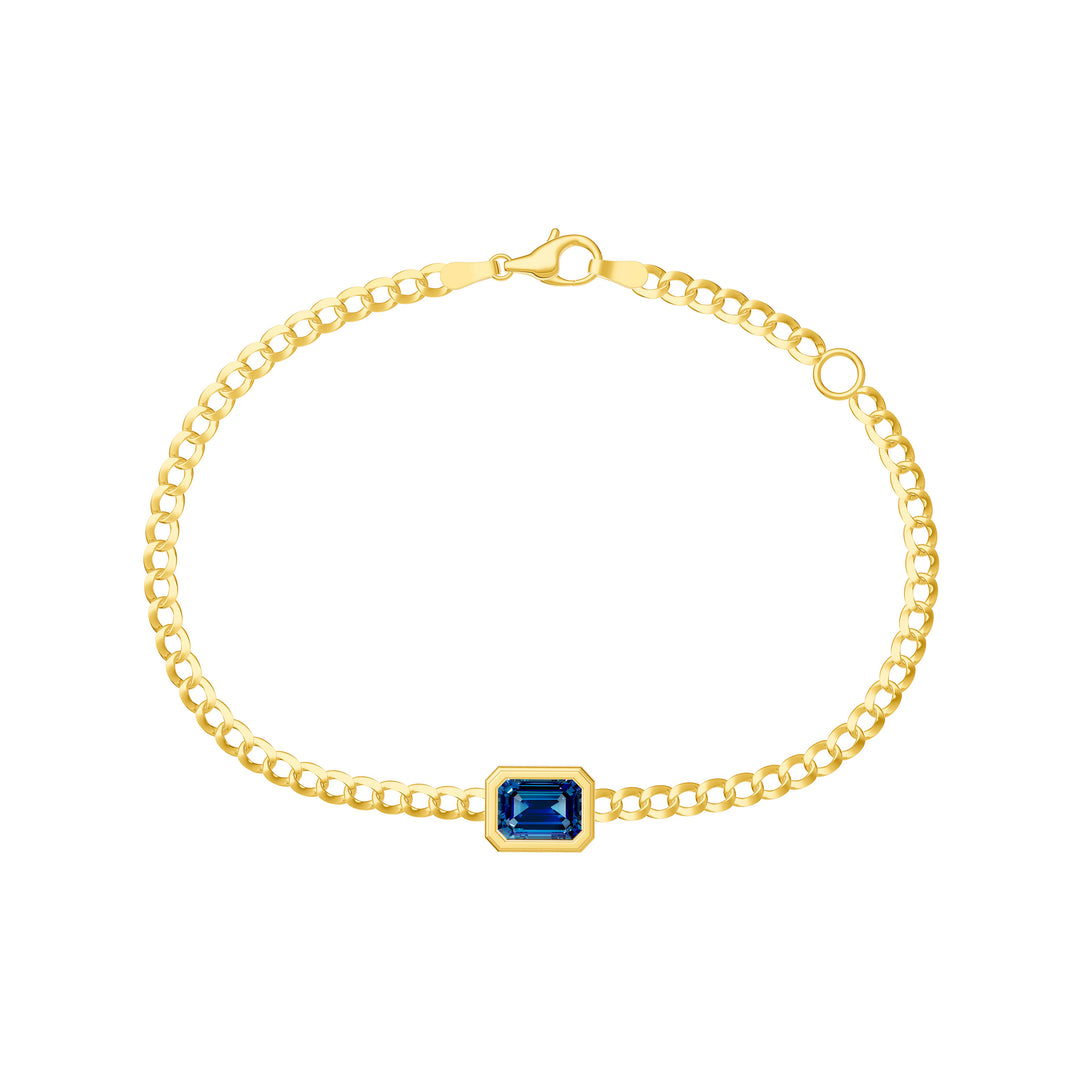 Emerald London Blue Forzentina Bracelet