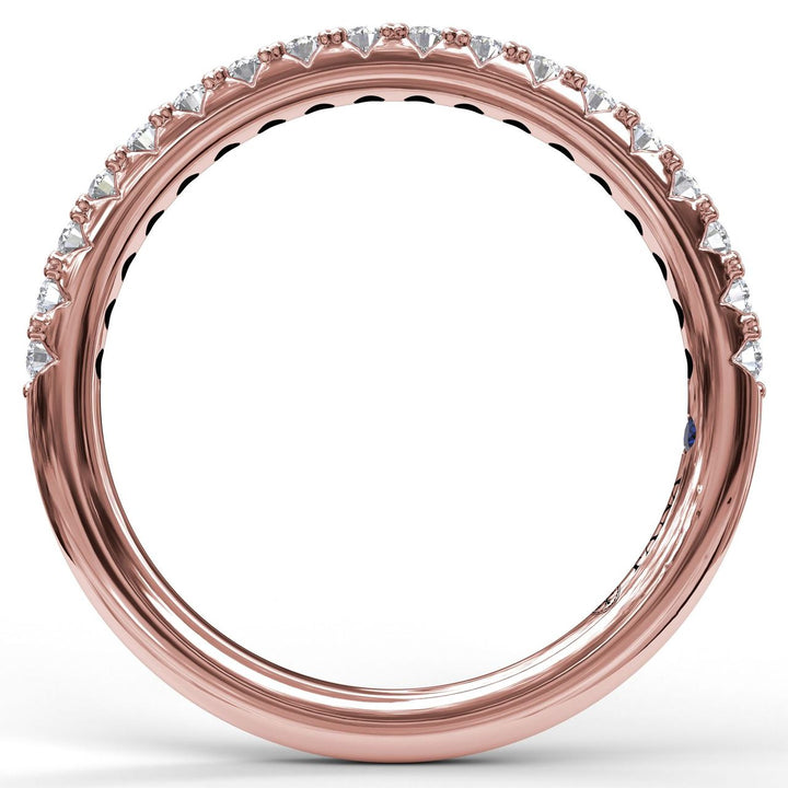 Diamond Wedding Band