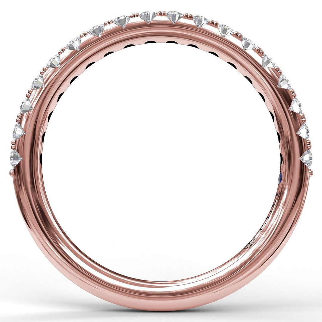 Diamond Wedding Band