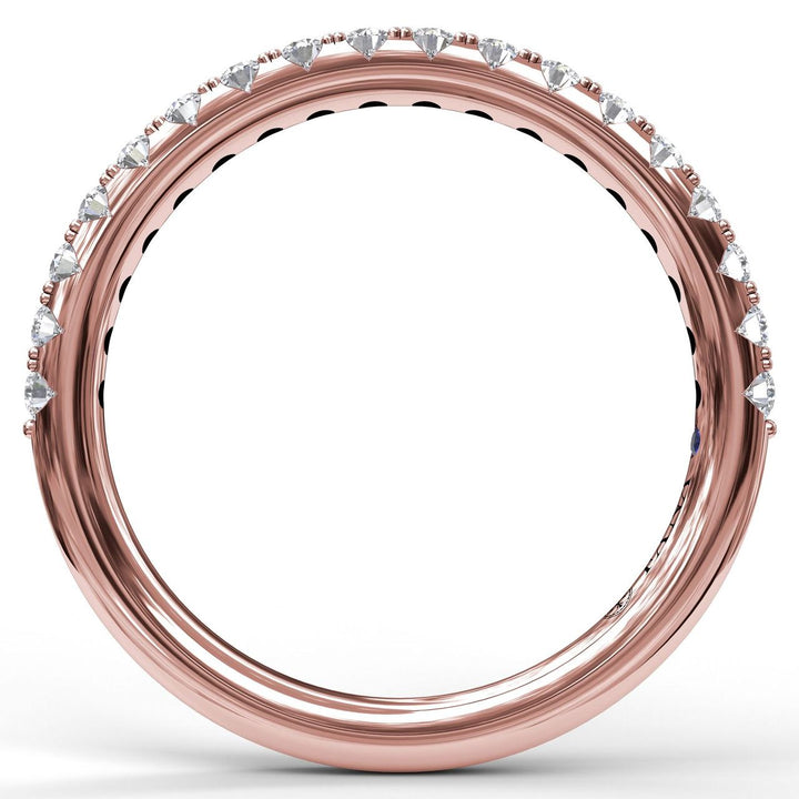 Diamond Wedding Band