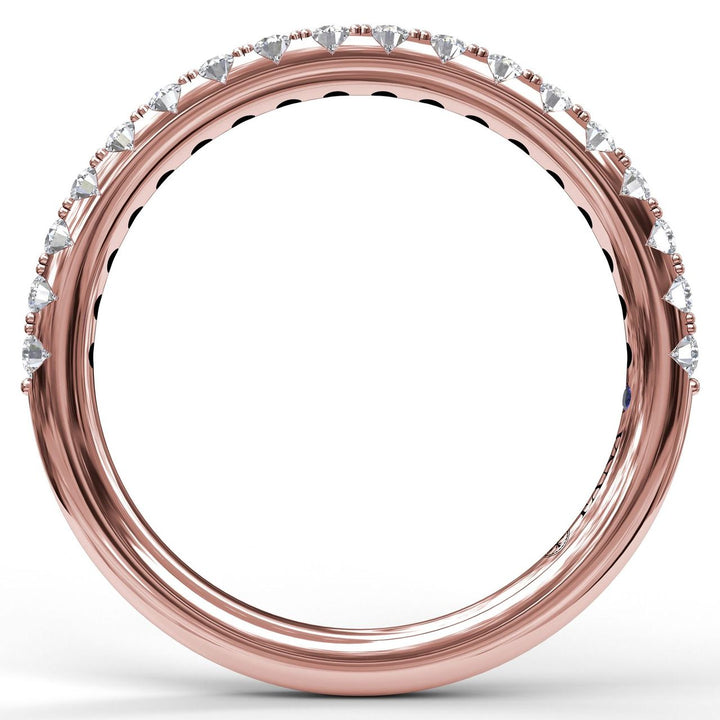 Diamond Wedding Band